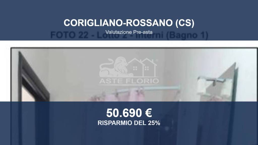 appartamento in vendita a Corigliano-Rossano in zona Fabrizio Piccolo