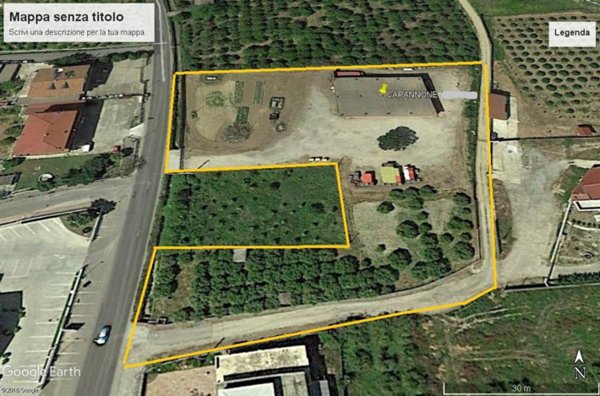 terreno in vendita a Corigliano-Rossano in zona Fabrizio Piccolo