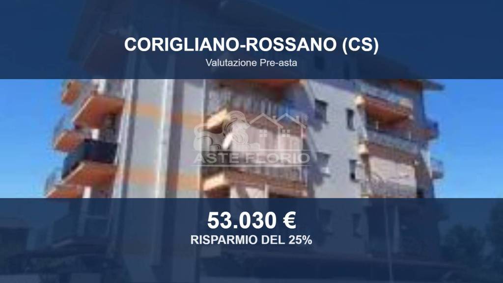 appartamento in vendita a Corigliano-Rossano in zona Fabrizio Piccolo