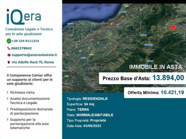 appartamento in vendita ad Argusto in zona Scamardi
