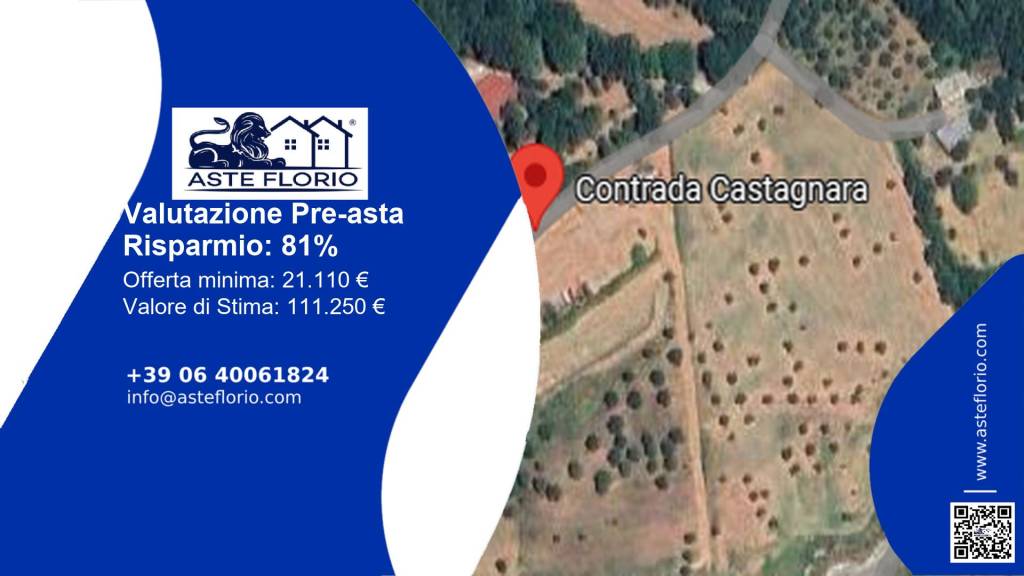 terreno agricolo in vendita ad Argusto