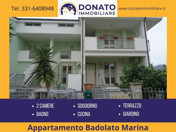 appartamento in vendita a Badolato