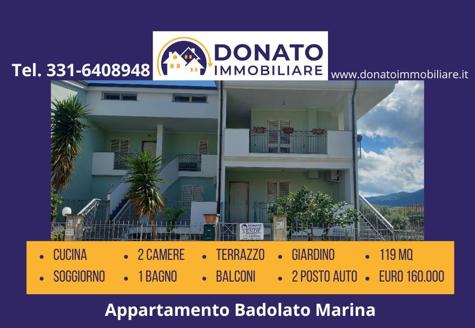 appartamento in vendita a Badolato
