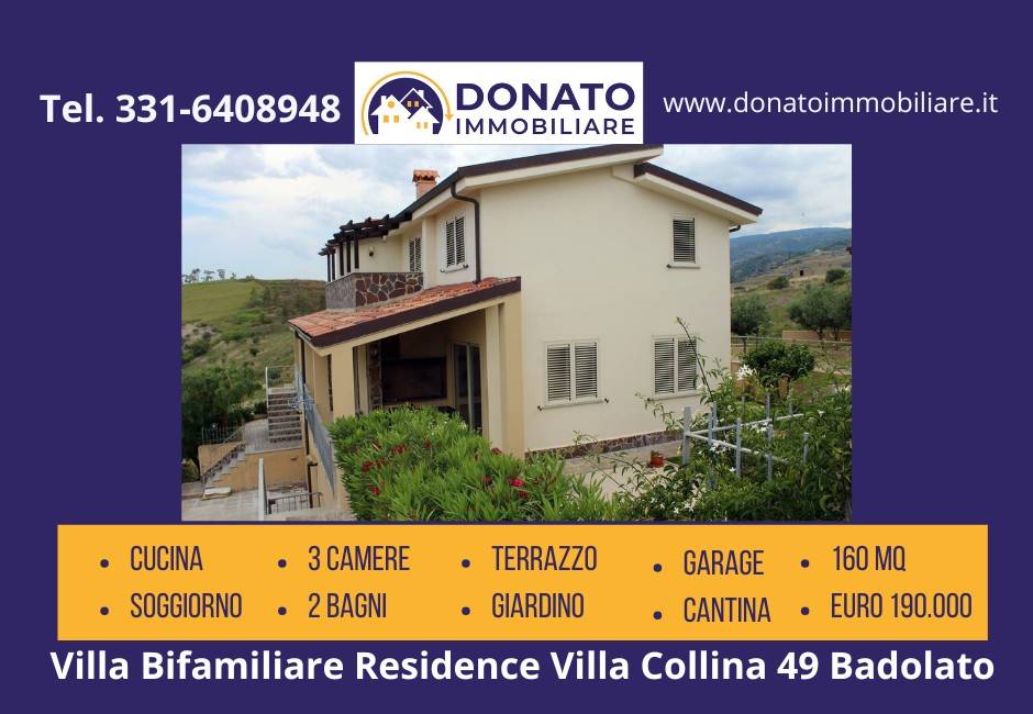 casa indipendente in vendita a Badolato