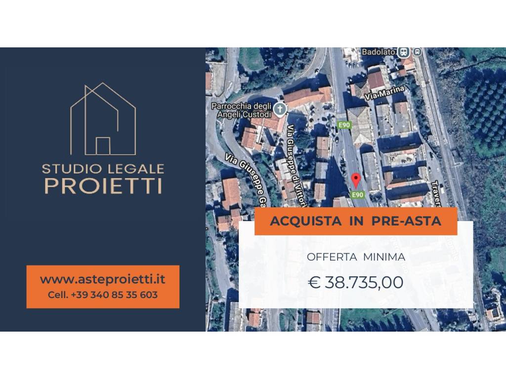 appartamento in vendita a Badolato