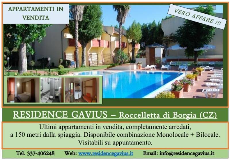 appartamento in vendita a Borgia
