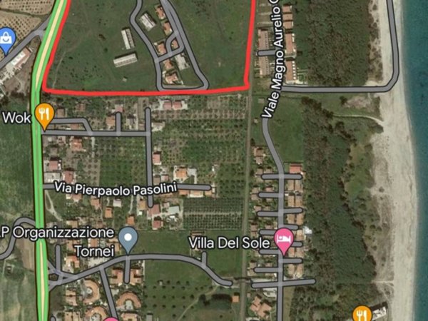 terreno agricolo in vendita a Borgia