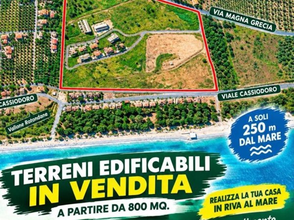 terreno in vendita a Borgia