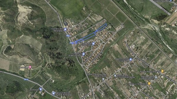 terreno edificabile in vendita a Borgia