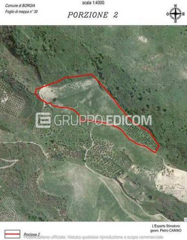 terreno agricolo in vendita a Borgia