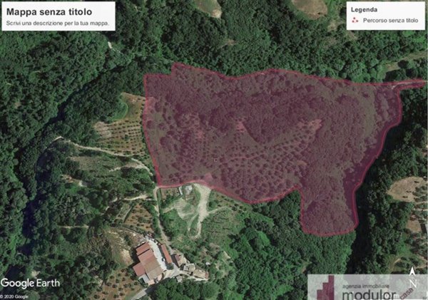 terreno in vendita a Borgia
