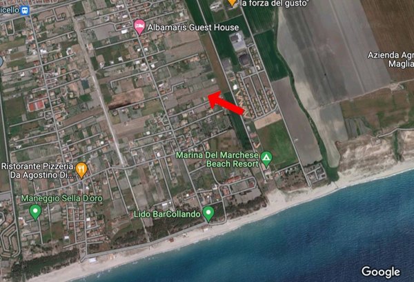 terreno edificabile in vendita a Botricello