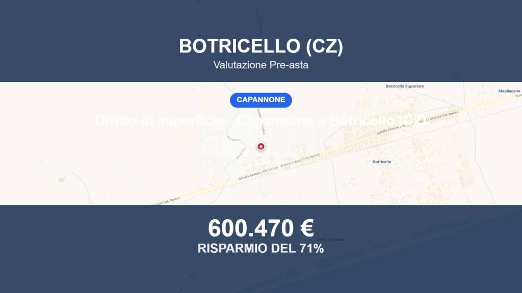 terreno edificabile in vendita a Botricello
