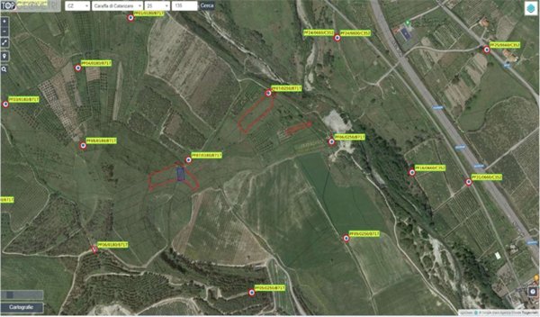 terreno agricolo in vendita a Caraffa di Catanzaro