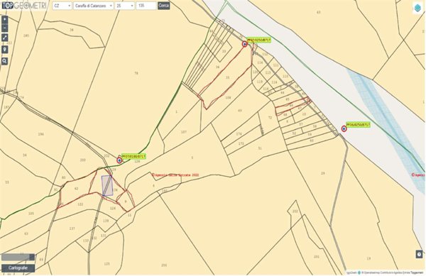 terreno agricolo in vendita a Caraffa di Catanzaro