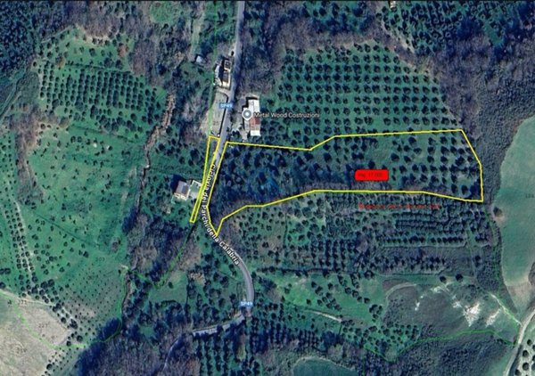 terreno agricolo in vendita a Caraffa di Catanzaro