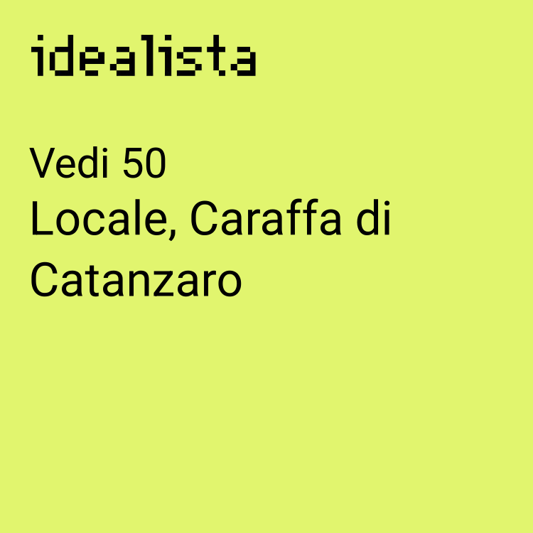 capannone in vendita a Caraffa di Catanzaro