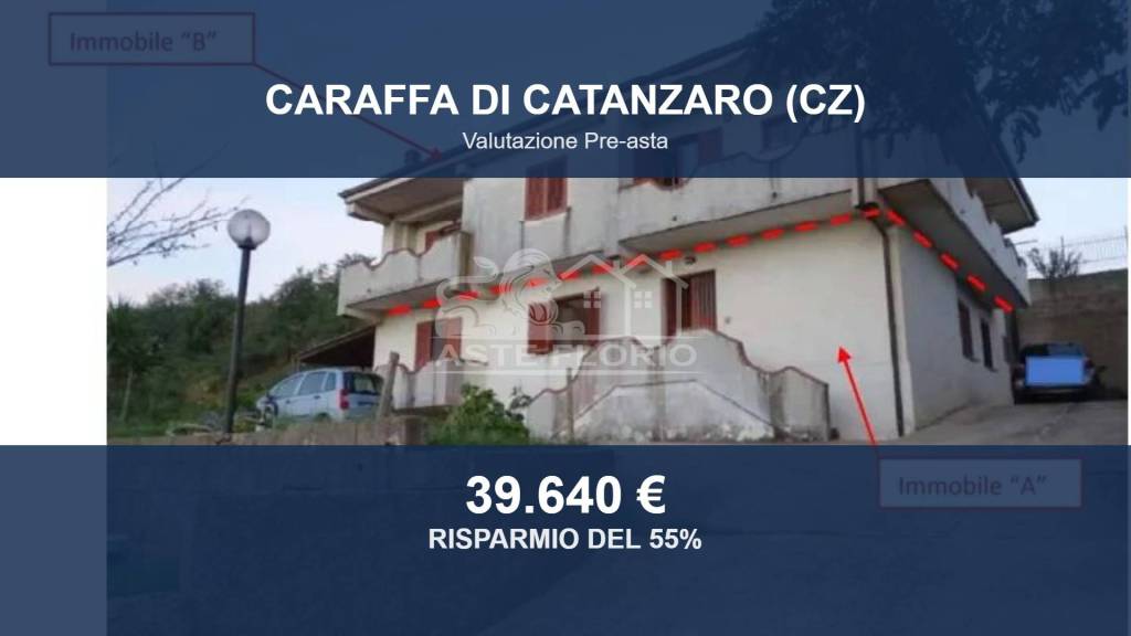 appartamento in vendita a Caraffa di Catanzaro