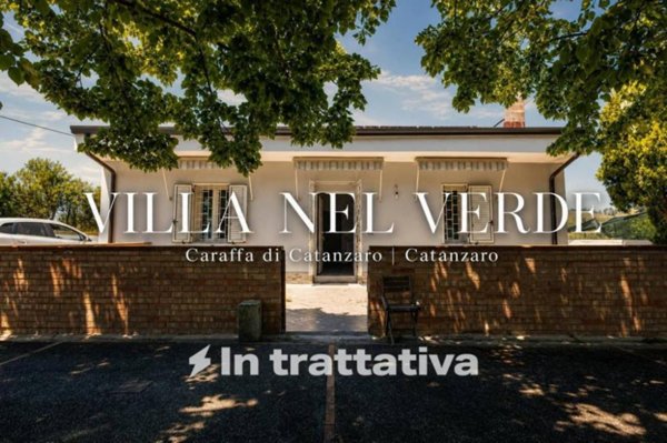 casa indipendente in vendita a Caraffa di Catanzaro
