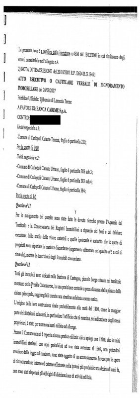 appartamento in vendita a Carlopoli