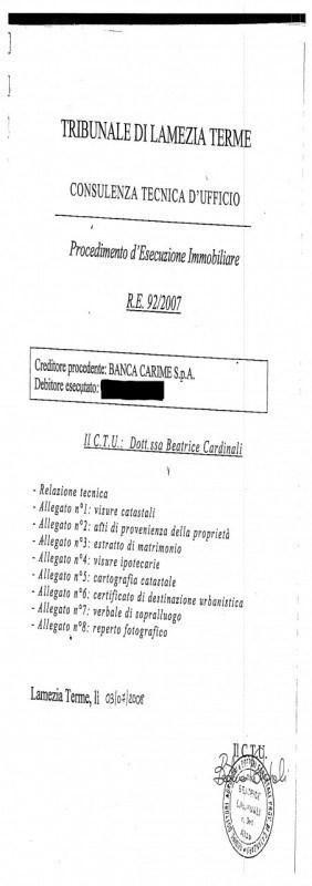 appartamento in vendita a Carlopoli