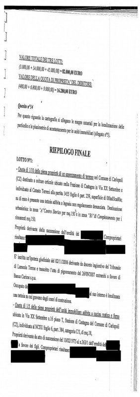 appartamento in vendita a Carlopoli