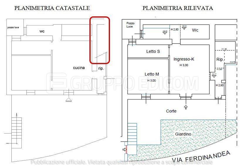 appartamento in vendita a Catanzaro in zona Cava / Cuculera Nobile