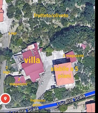 casa indipendente in vendita a Catanzaro in zona Centro Città