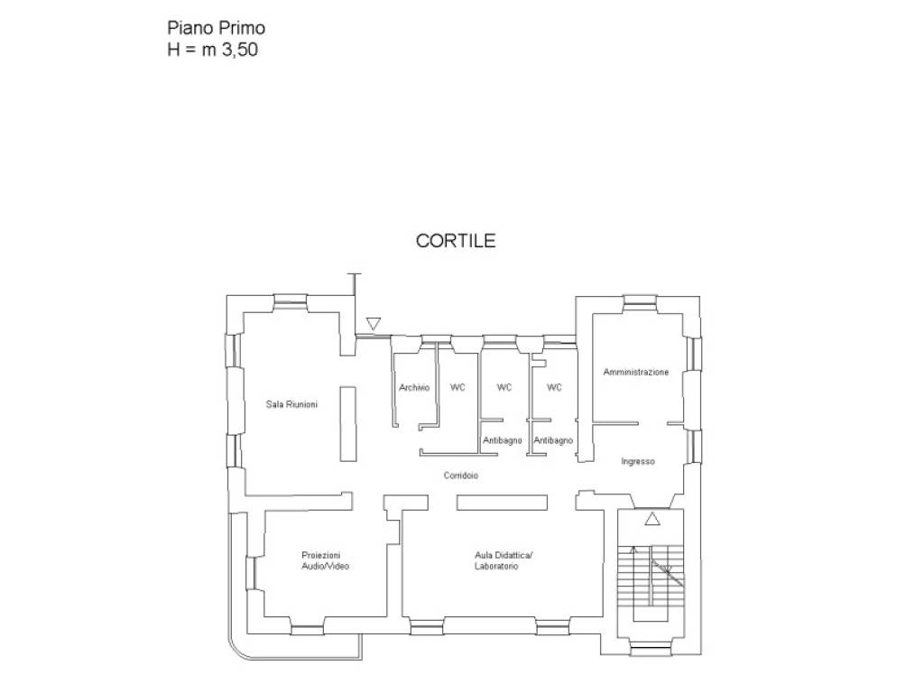appartamento in vendita a Catanzaro in zona Centro Città