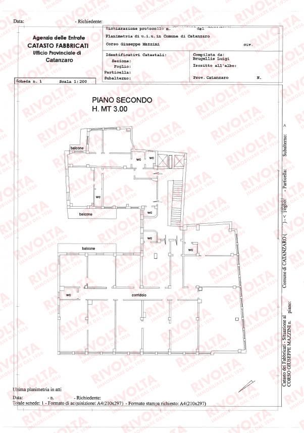 appartamento in vendita a Catanzaro in zona Centro Città