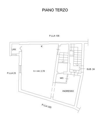 appartamento in vendita a Catanzaro in zona Santa Maria