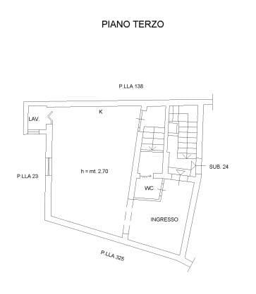 appartamento in vendita a Catanzaro in zona Catanzaro Sala