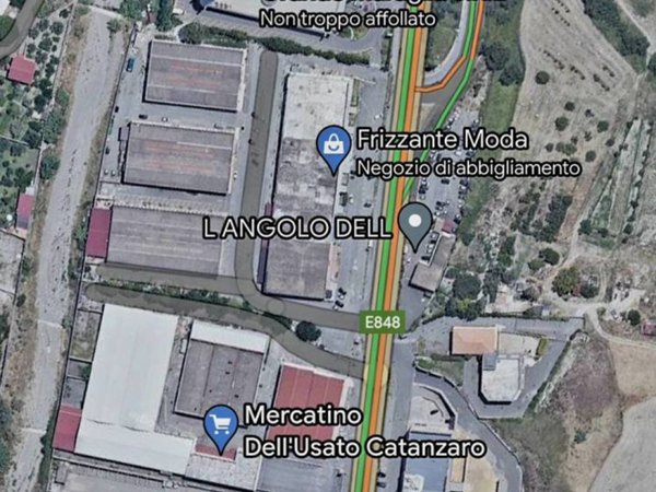 terreno agricolo in vendita a Catanzaro in zona Santa Maria