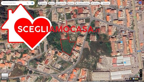 terreno edificabile in vendita a Catanzaro in zona Catanzaro Lido