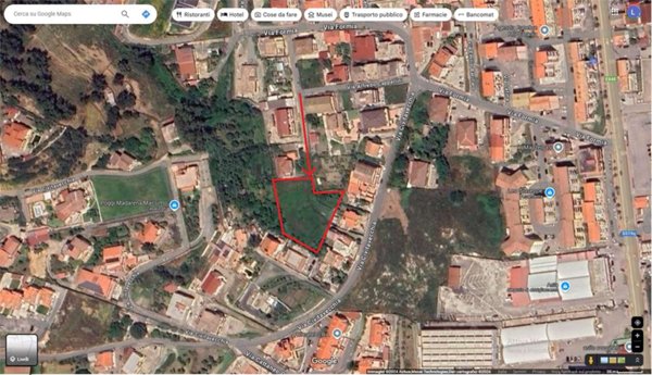 terreno edificabile in vendita a Catanzaro in zona Catanzaro Lido