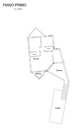 appartamento in vendita a Catanzaro in zona Santa Maria