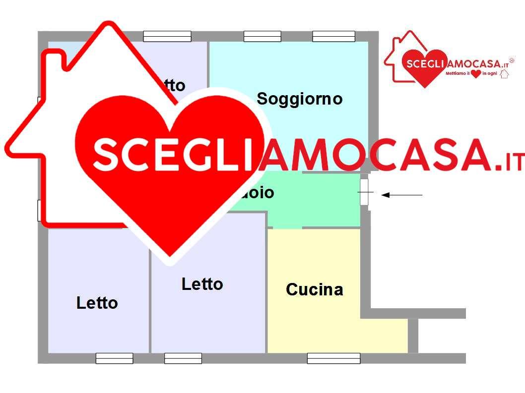 appartamento in vendita a Catanzaro in zona Pontepiccolo