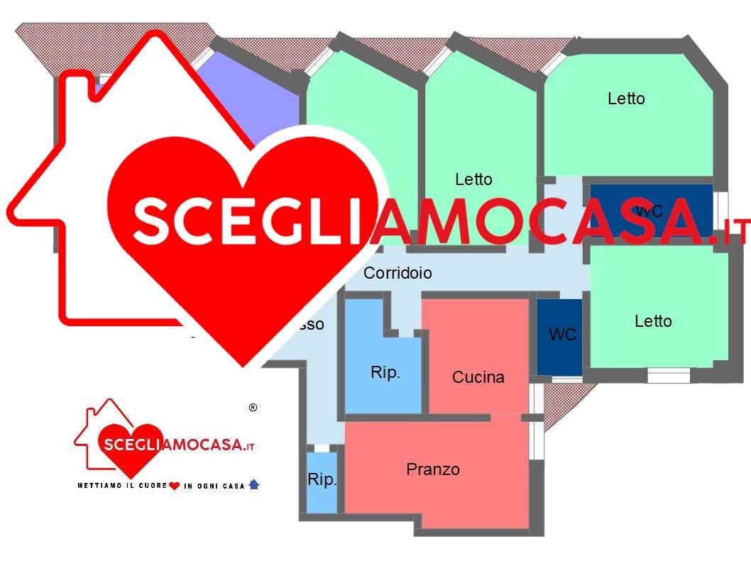 appartamento in vendita a Catanzaro in zona Centro Città