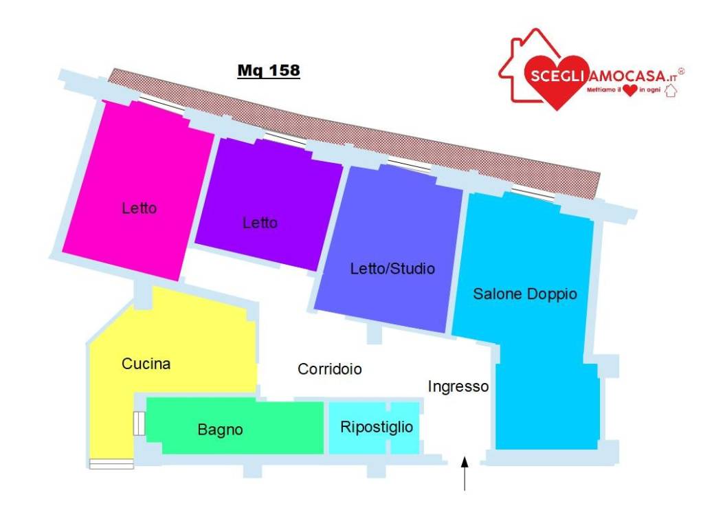 appartamento in vendita a Catanzaro in zona Centro Città