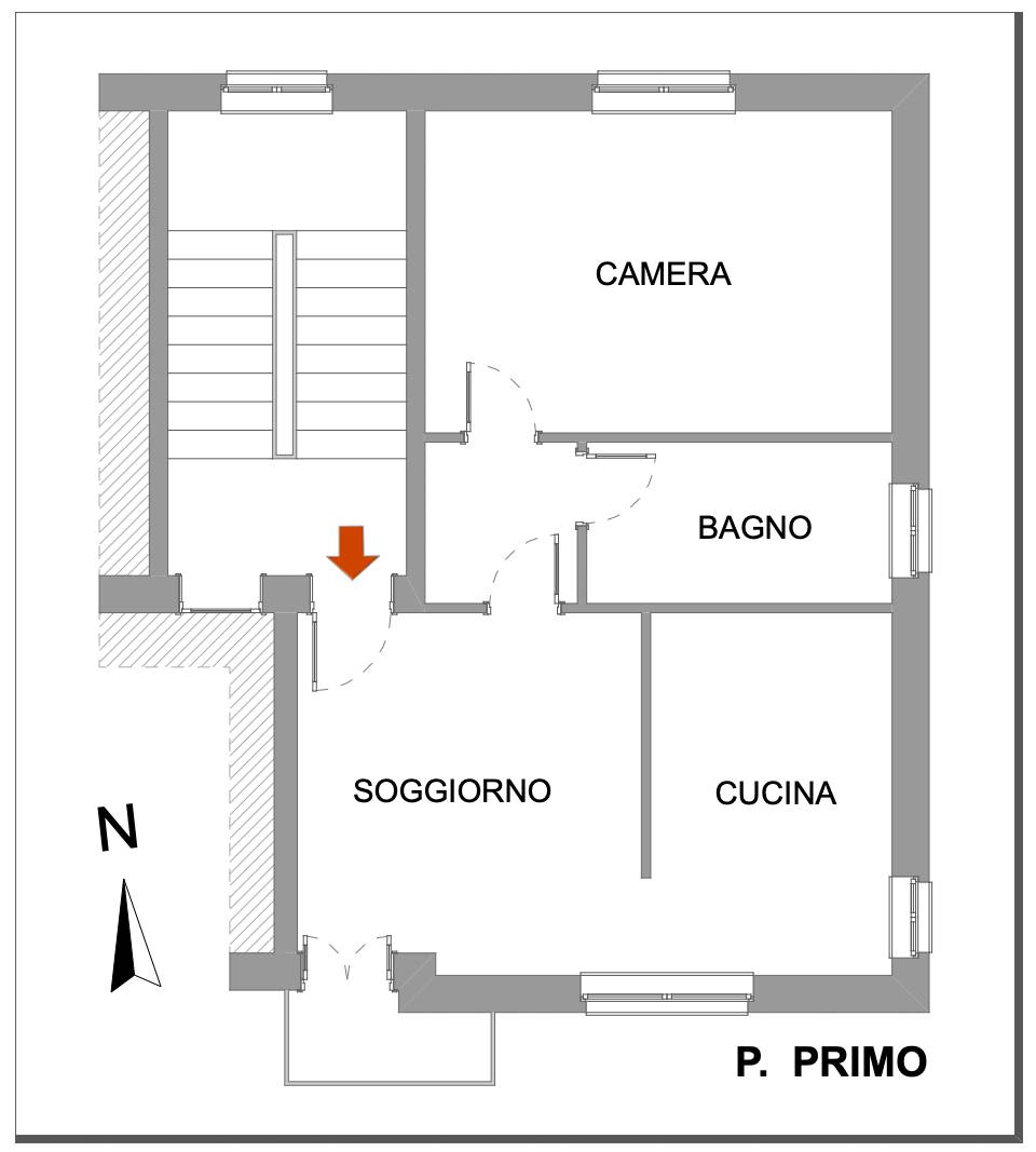 appartamento in vendita a Catanzaro in zona Catanzaro Sala