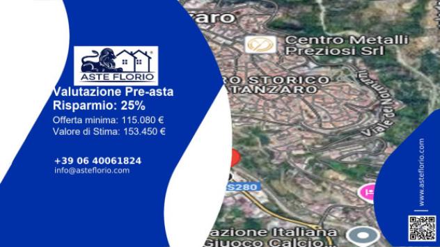 appartamento in vendita a Catanzaro in zona Gagliano