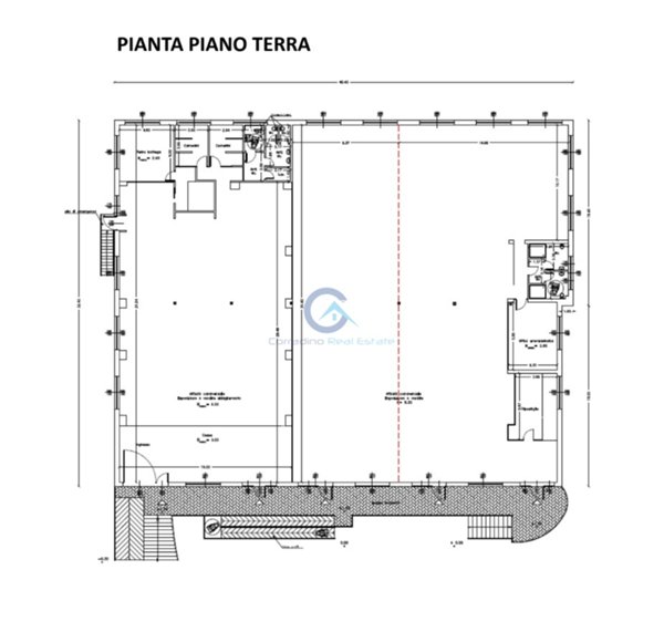 intera palazzina in vendita a Catanzaro in zona Centro Città