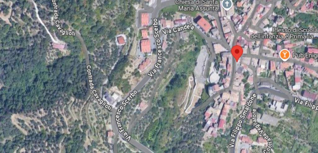 appartamento in vendita a Catanzaro in zona Gagliano