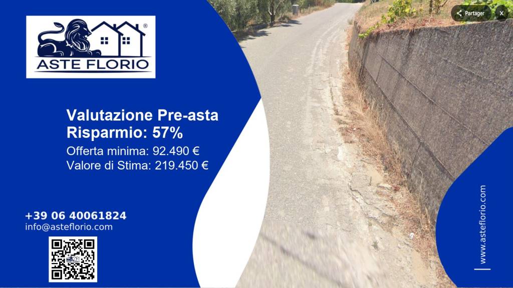 terreno agricolo in vendita a Catanzaro in zona Centro Città