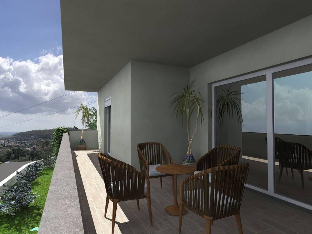 appartamento in vendita a Catanzaro in zona Sant'Elia