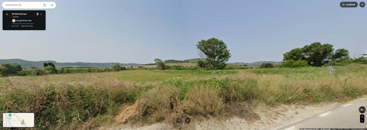 terreno agricolo in vendita a Catanzaro in zona Germaneto
