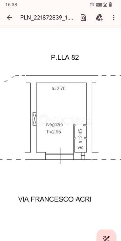 monolocale in vendita a Catanzaro in zona Centro Città