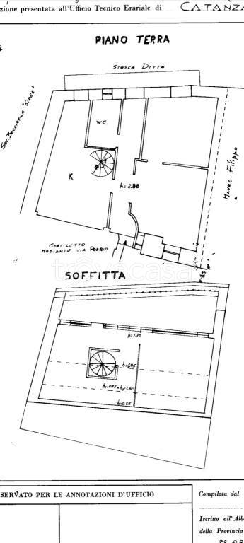 appartamento in vendita a Catanzaro in zona Centro Città