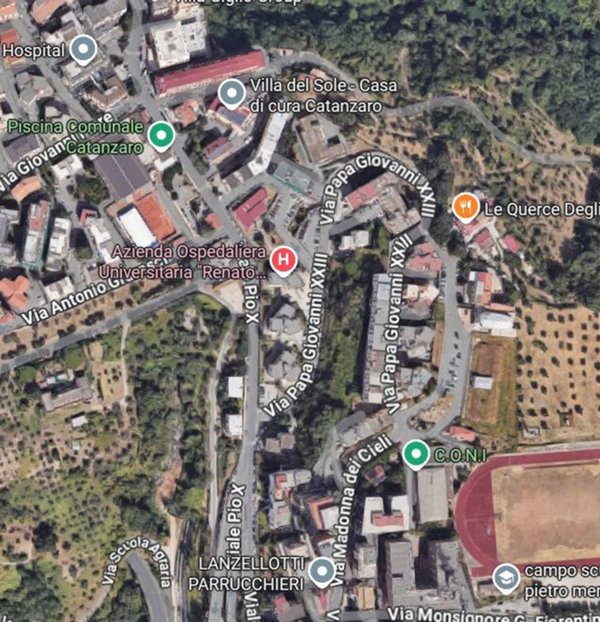 appartamento in vendita a Catanzaro in zona Pontepiccolo