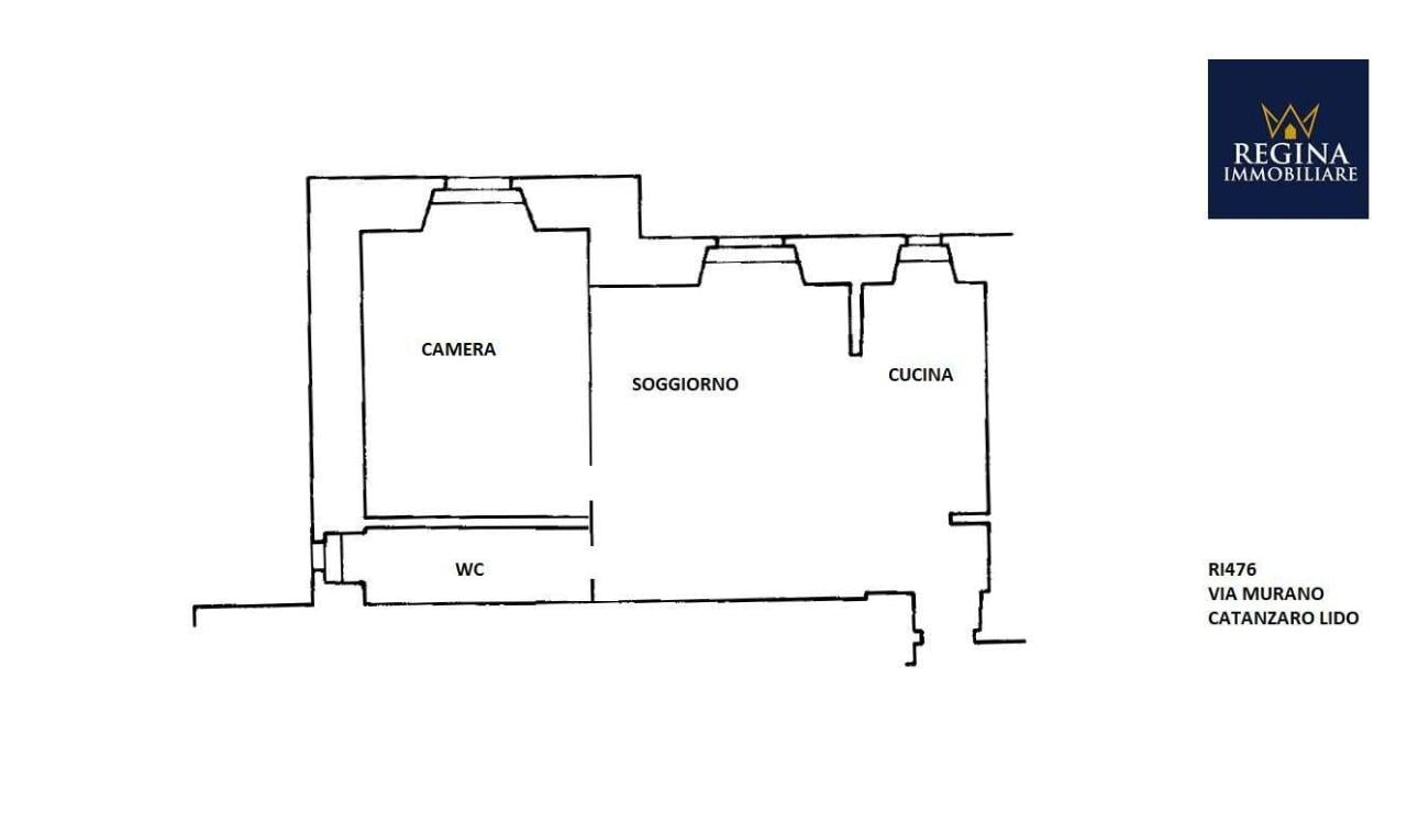 appartamento in vendita a Catanzaro in zona Catanzaro Lido